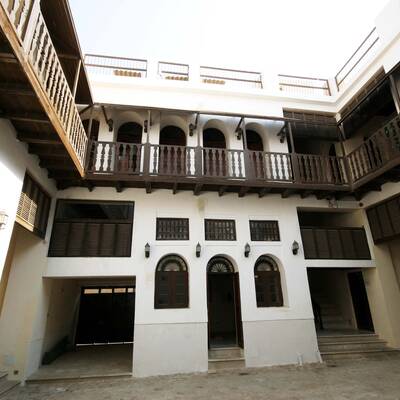 قصر طاهري (متحف الأنثروبولوجيا)